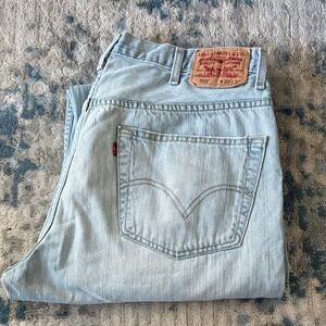 Levi's Classic Light Blue Straight Jeans